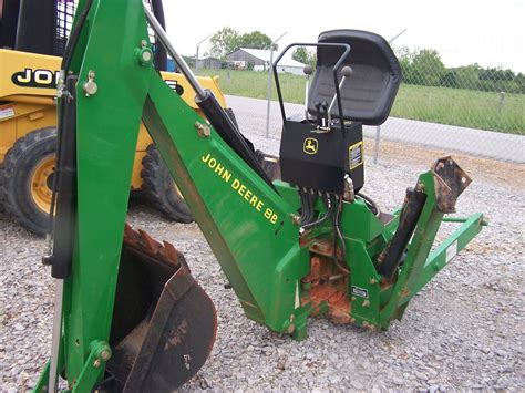 john deere skid steer backhoe|john deere 8b backhoe attachment.